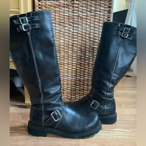Used John Fluevog / Bondgirl Boot / size 9.5
